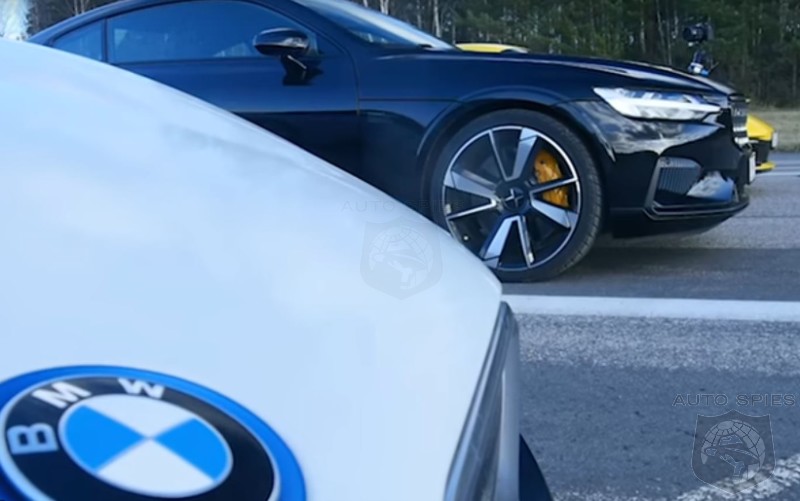 Just How Fast Is The Polestar 1 Against The i8 or 911? - You Are About To Find Out